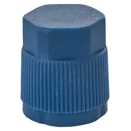 Truckair Cap - 10 Per Bag - Blue 13Mm, Category: Service Caps, Size: 13Mm, Color: Blue, J.R.A. Type, Ref 16-3443